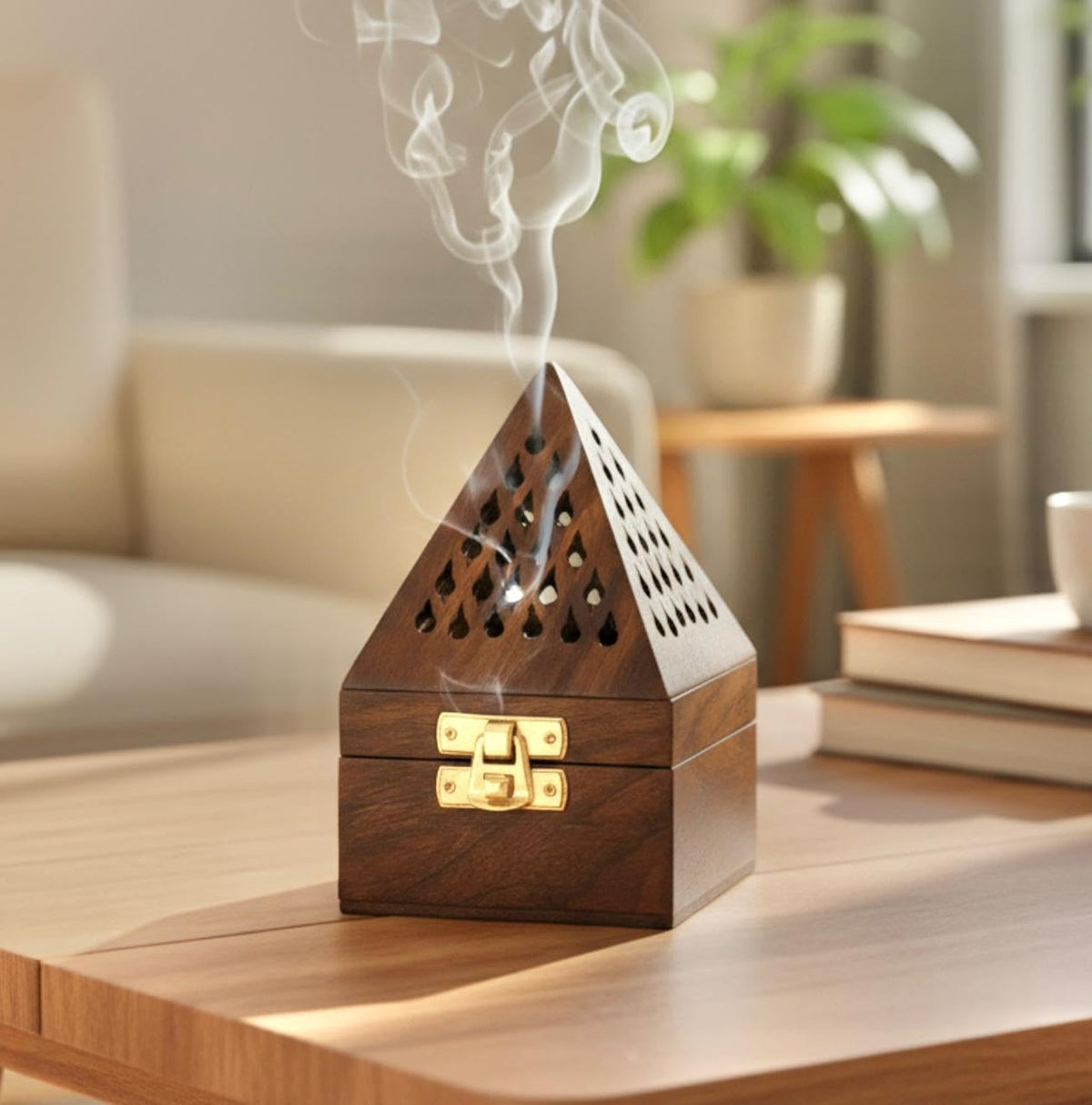 Wooden Loban stand