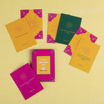 Mangaldeep Mangal Mornings Giftbox Gift of a Beautiful Morning Affirmation Cards, Tea, Incense & More