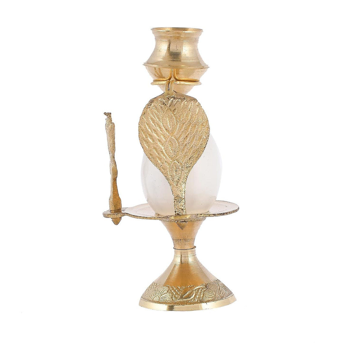 Shivling Ovel White