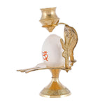 Shivling Ovel White