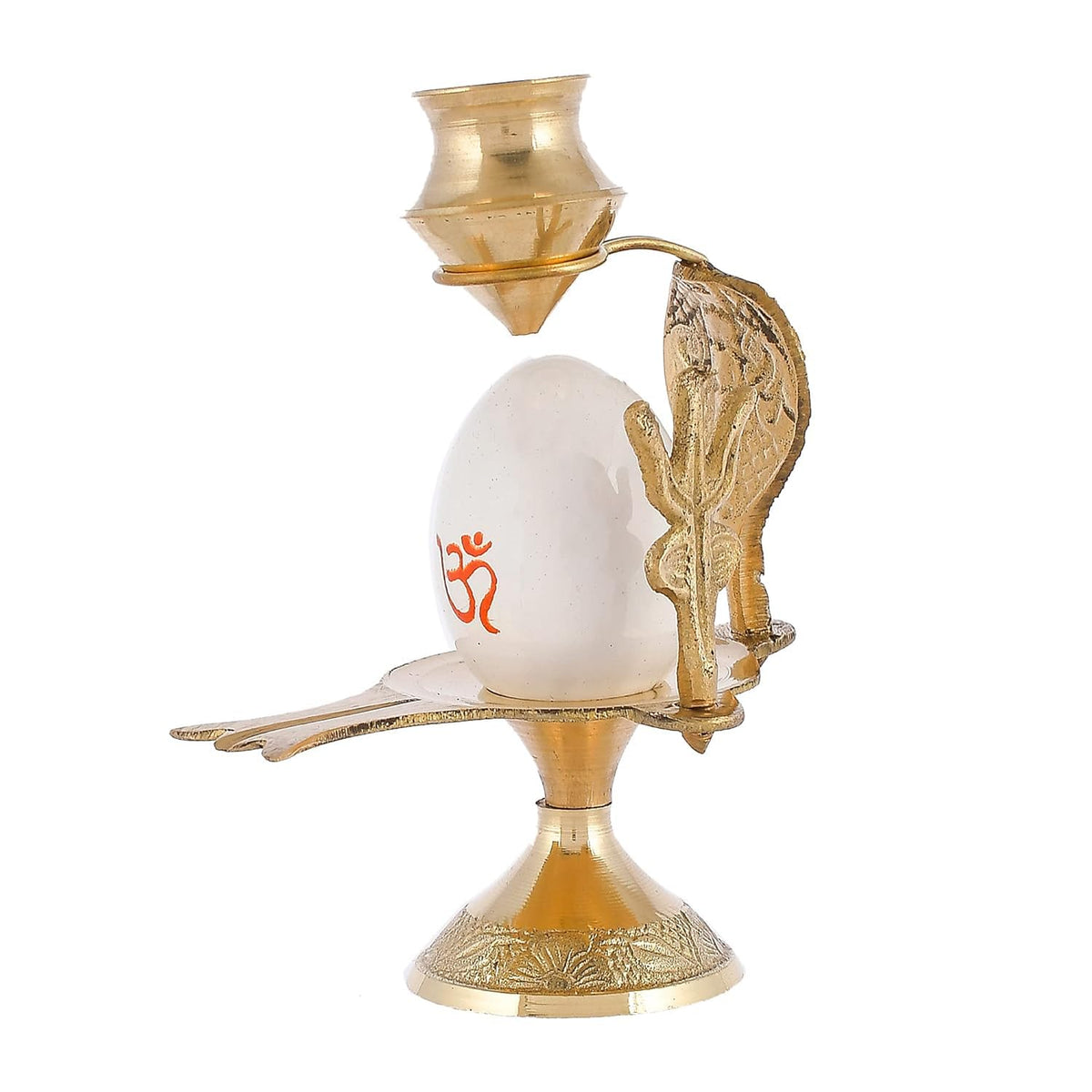 Shivling Ovel White