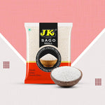 JK Sabudana Premium Sago Moti/Small, 250g Tapioca Granules