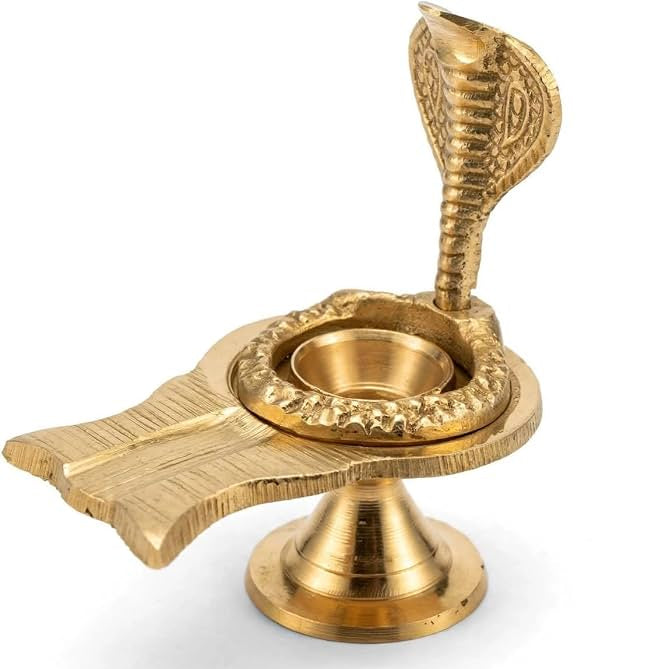 Shivling Puja Stand with Naag Sheshnaag Abhishek Stand Jaldhari Stand