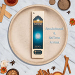 Mangaldeep Temple Divinity Incense Sticks Sandalwood & Saffron Fragrance 20 Sticks