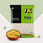 JK Premium Poha (Rice Flakes) 500g Thick High-Fibre Poha