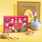 Mangaldeep Mangal Mornings Giftbox Gift of a Beautiful Morning Affirmation Cards, Tea, Incense & More