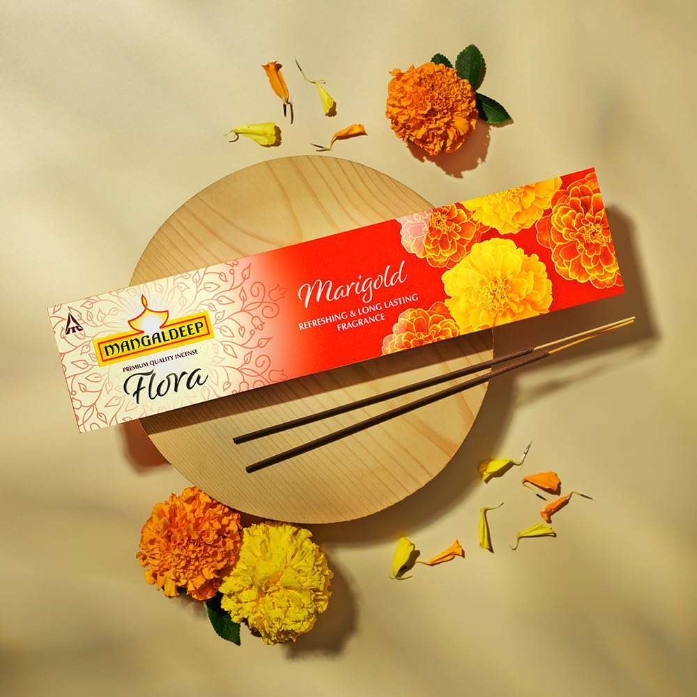 Mangaldeep Marigold Agarbatti
