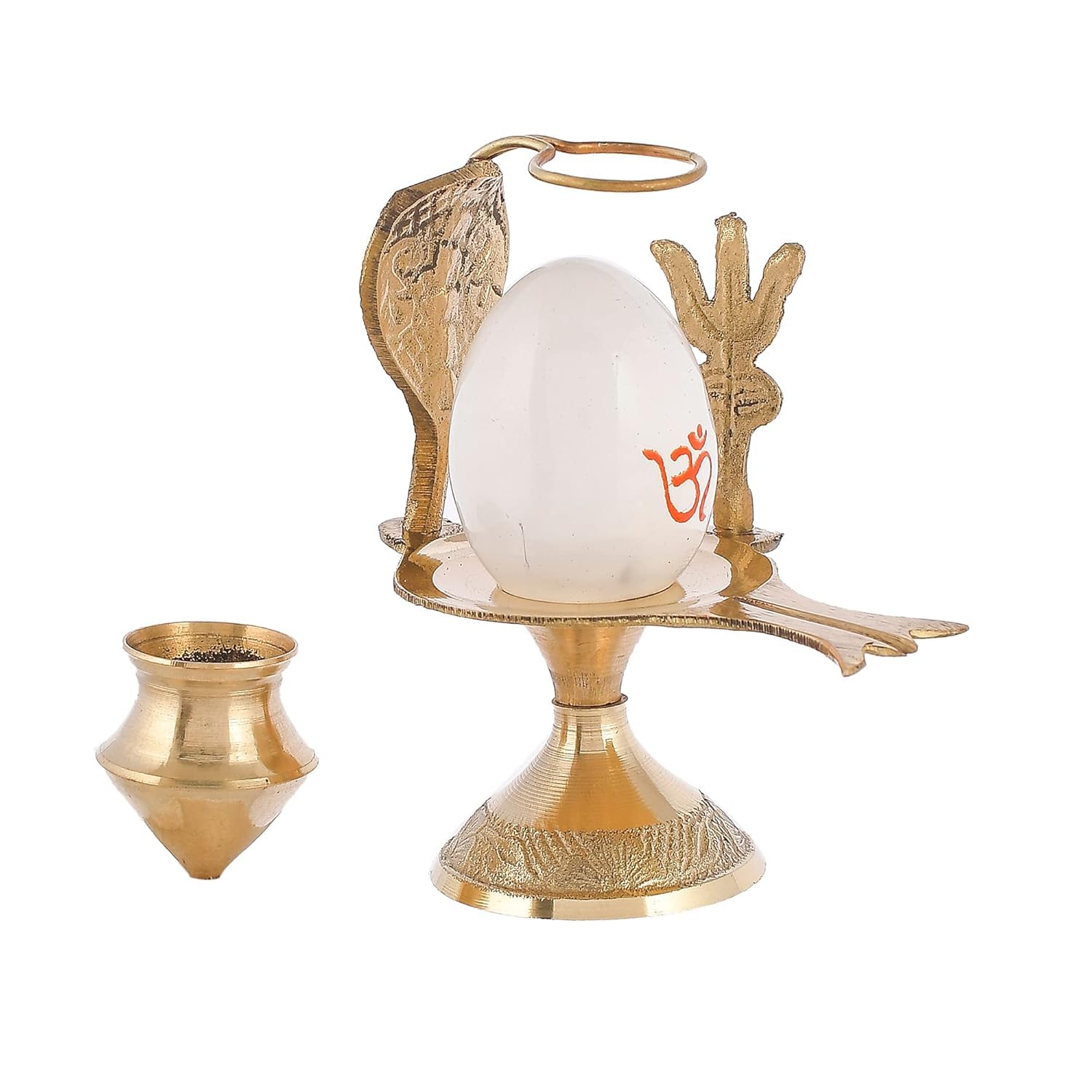 Shivling Ovel White