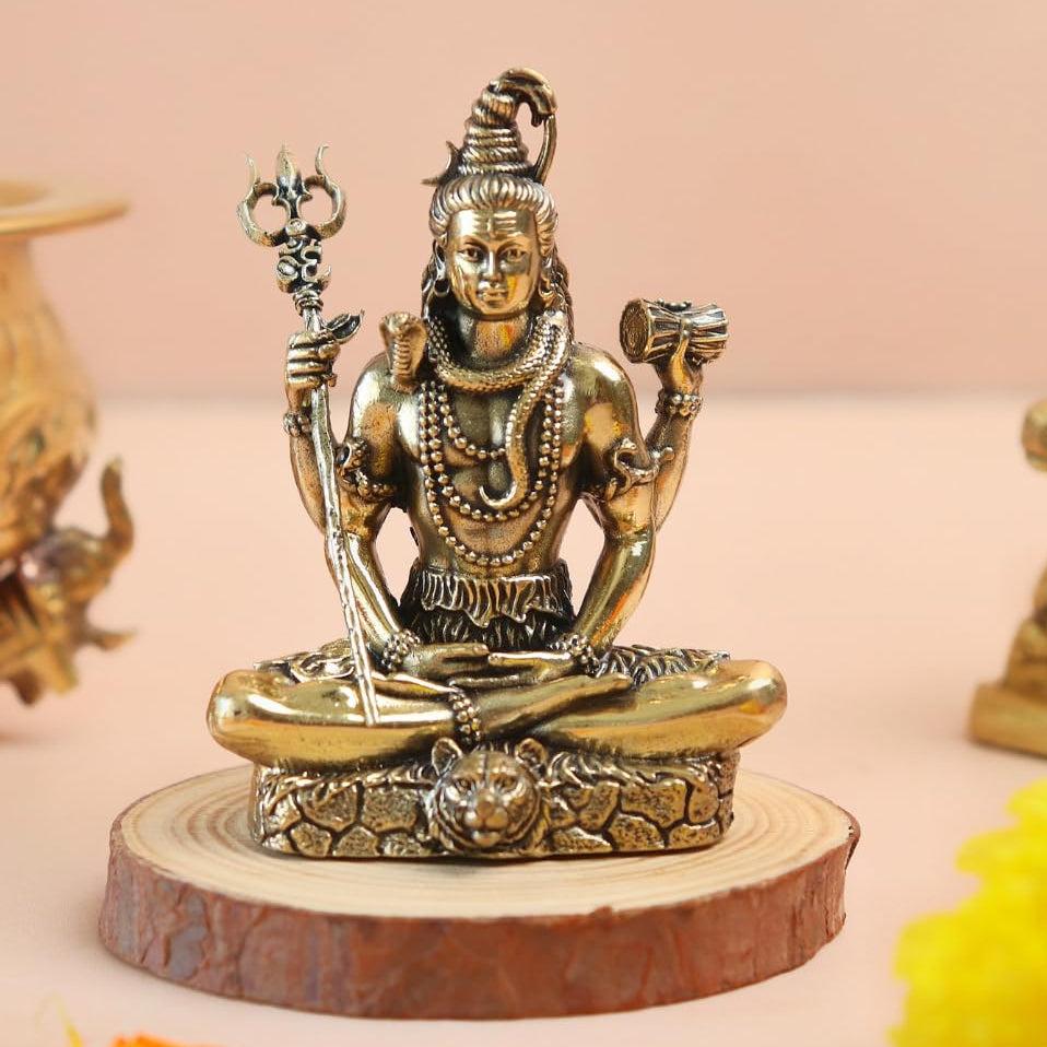 Shiv Statue Lord Shiva Idol 3 Inch Bholenath Murti