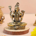 Shiv Statue Lord Shiva Idol 3 Inch Bholenath Murti