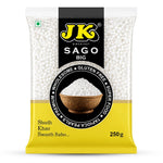 JK Sabudana (Sago), Big,250 Gram