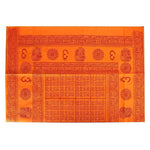 Cotton Namabali Puja Cloth Hare Krishna Hare Ram in Bengali for Krishna Devotee Janmastami Puja Samagri