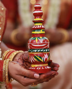 Gach Kouto S 5.5 inch Gachkouto Sindoor Box for Bengali Wedding and Pooja