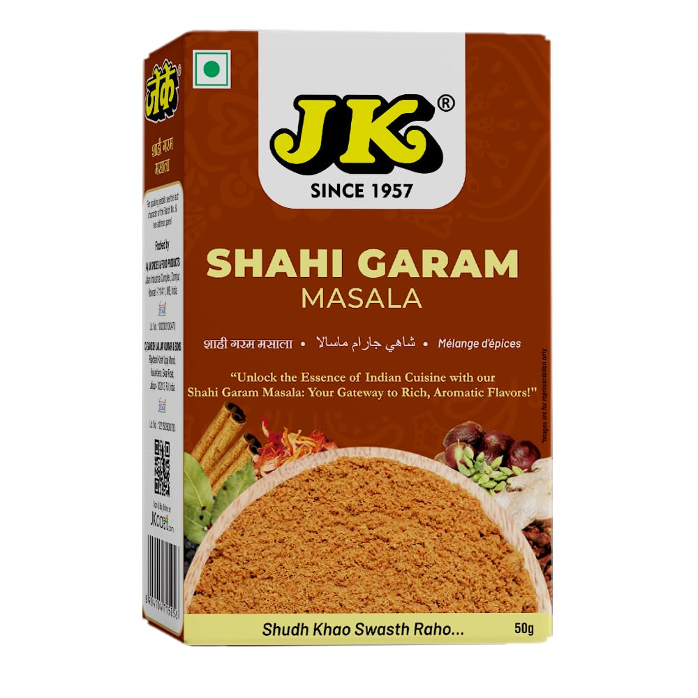 JK Shahi Garam Masala Powder, 50g
