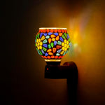 Ceramic Aroma Diffuser & Kapoor Dani with Night Light