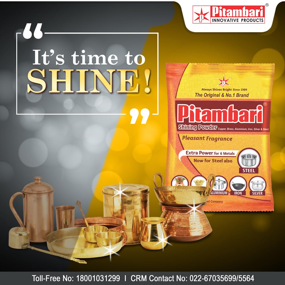 Pitambari Shining Powder 175g