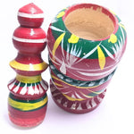 Gach Kouto S 5.5 inch Gachkouto Sindoor Box for Bengali Wedding and Pooja