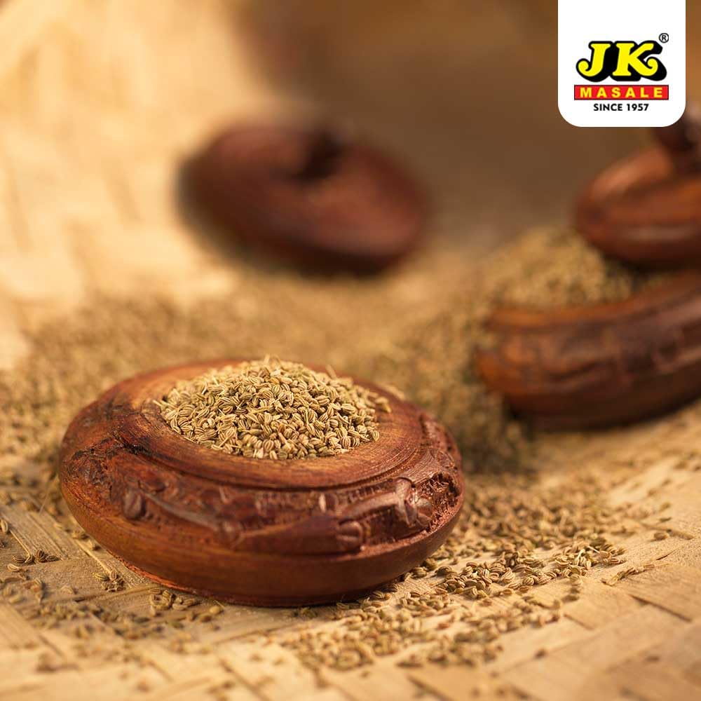 JK Premium Ajwain 100g Carom Seeds Whole Ajwain Seeds