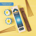 Mangaldeep Mangal Mornings Giftbox Gift of a Beautiful Morning Affirmation Cards, Tea, Incense & More