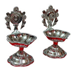 Shankh Chakra Diya Set