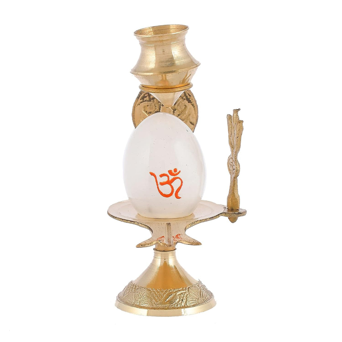 Shivling Ovel White