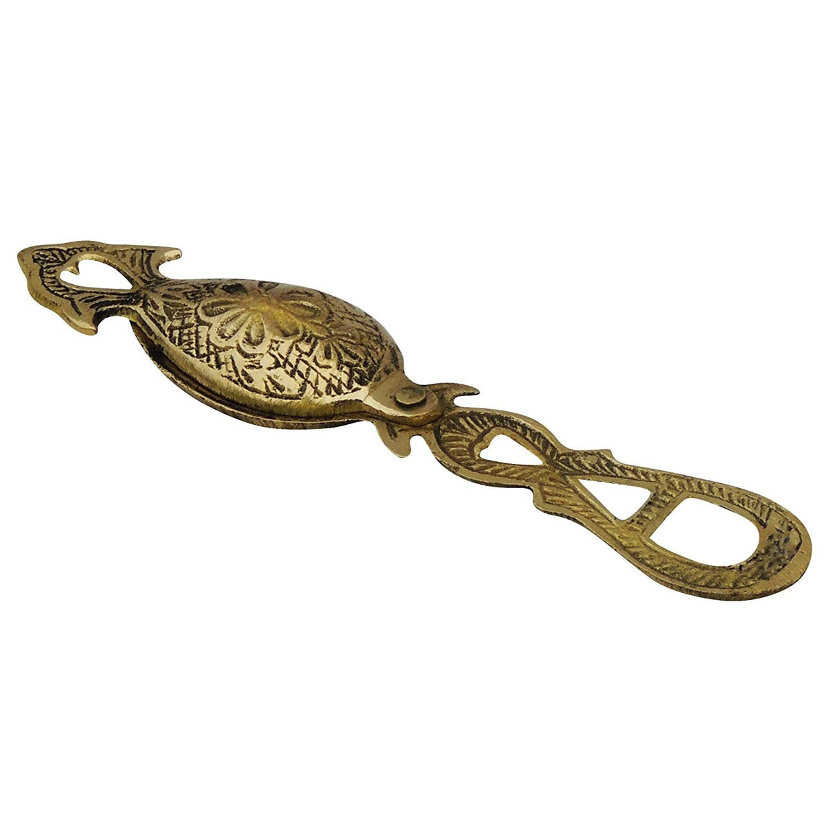 Brass Unique Ancient Kajrauta (Kajol Lata)