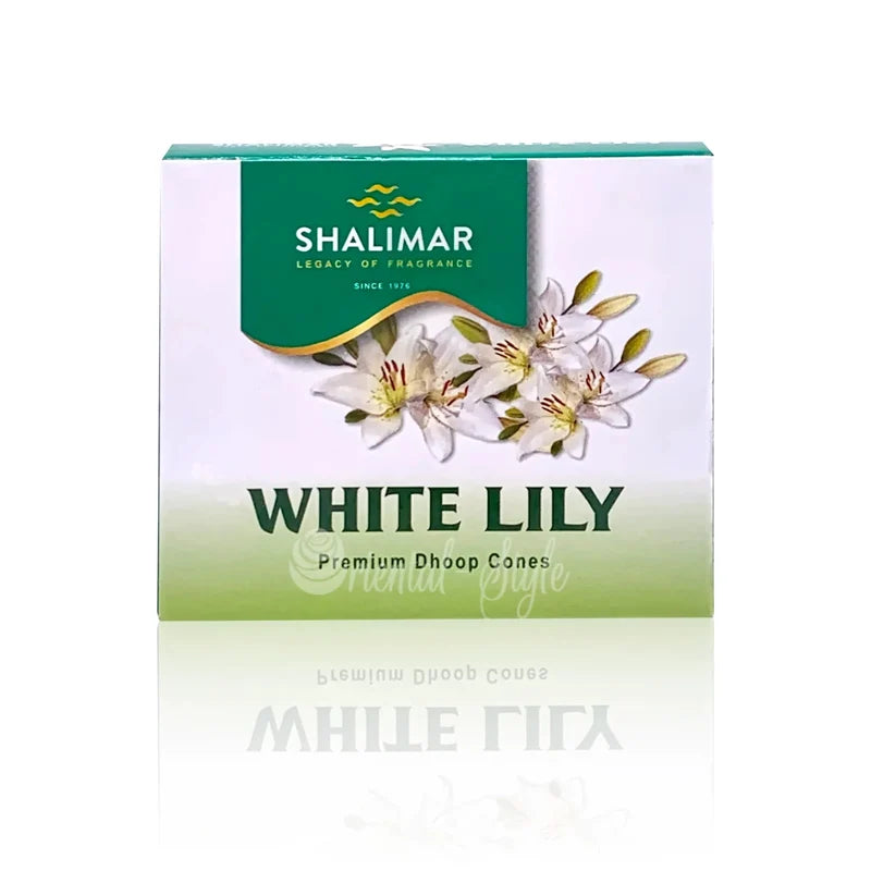 White Lily Cone