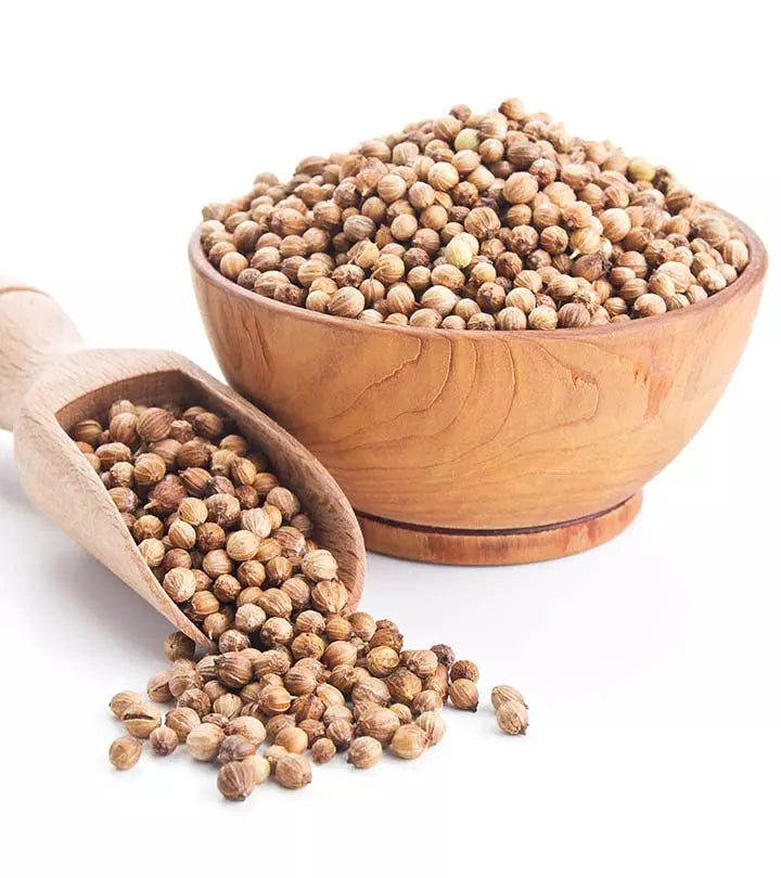 Coriander 50g Whole Organic Coriander Seeds