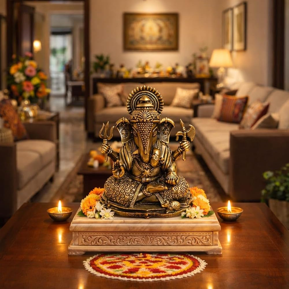 Ganesh Idol 2"