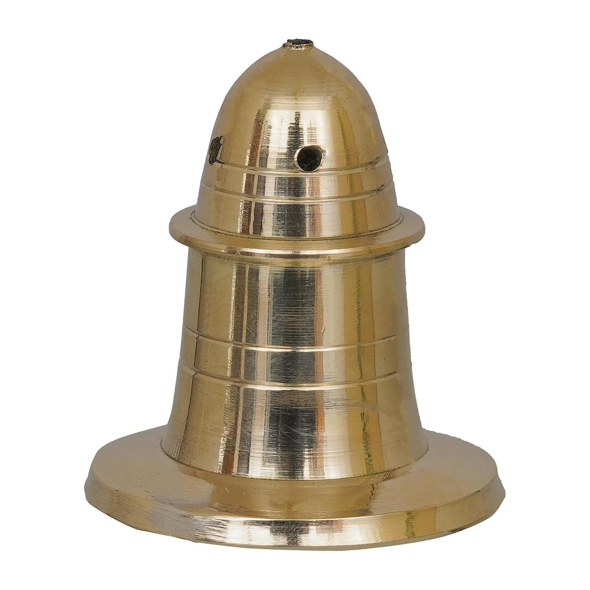 Minar Agardaan Golden Brass Incense Stick Holder Agarbatti Stand