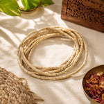 Tulsi Mala Tulsi Kanthi Mala for Men & Women Holy Basil Wood Prayer Beads 2 round