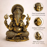 Ganesh Idol 2"