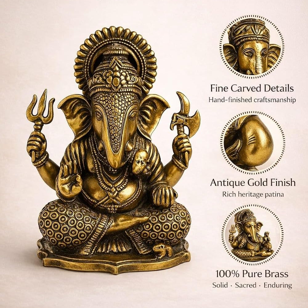 Ganesh Idol 2"