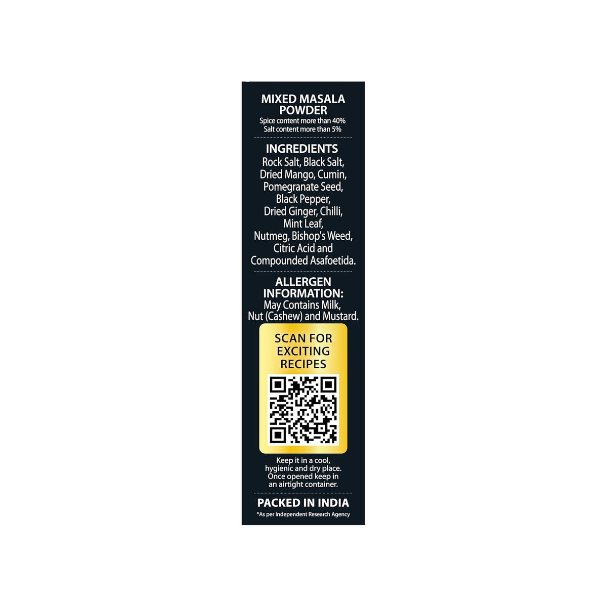 Everest Chaat Masala 50g