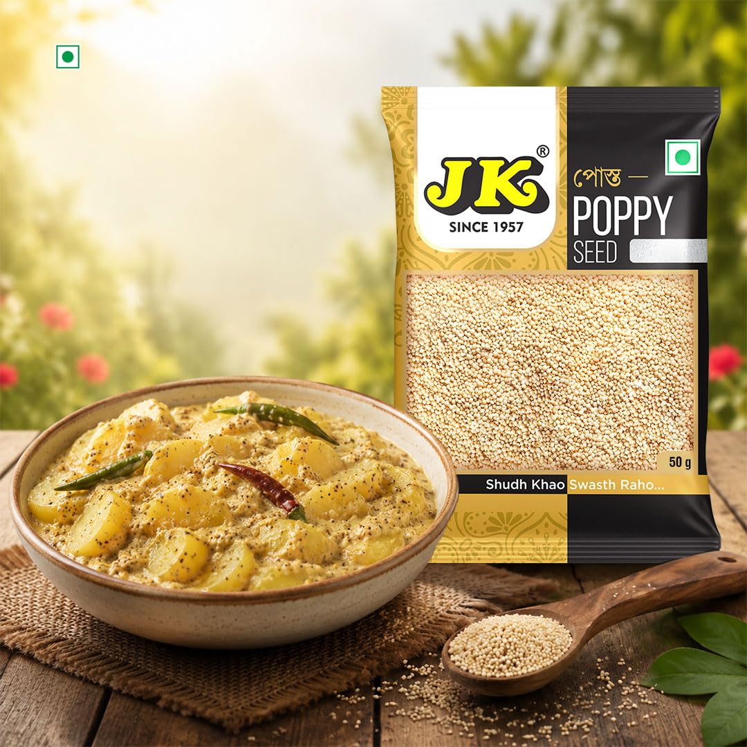 JK Premium Poppy Seeds (Posto/Khus Khus)