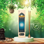 Mangaldeep Temple Divinity Incense Sticks Sandalwood & Saffron Fragrance 20 Sticks
