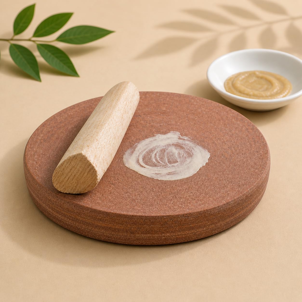 White Sandalwood Stick Pure Original Sada Chandan for Puja Havan Meditation Tilak