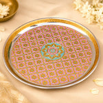 Plate Meena 10" Pink