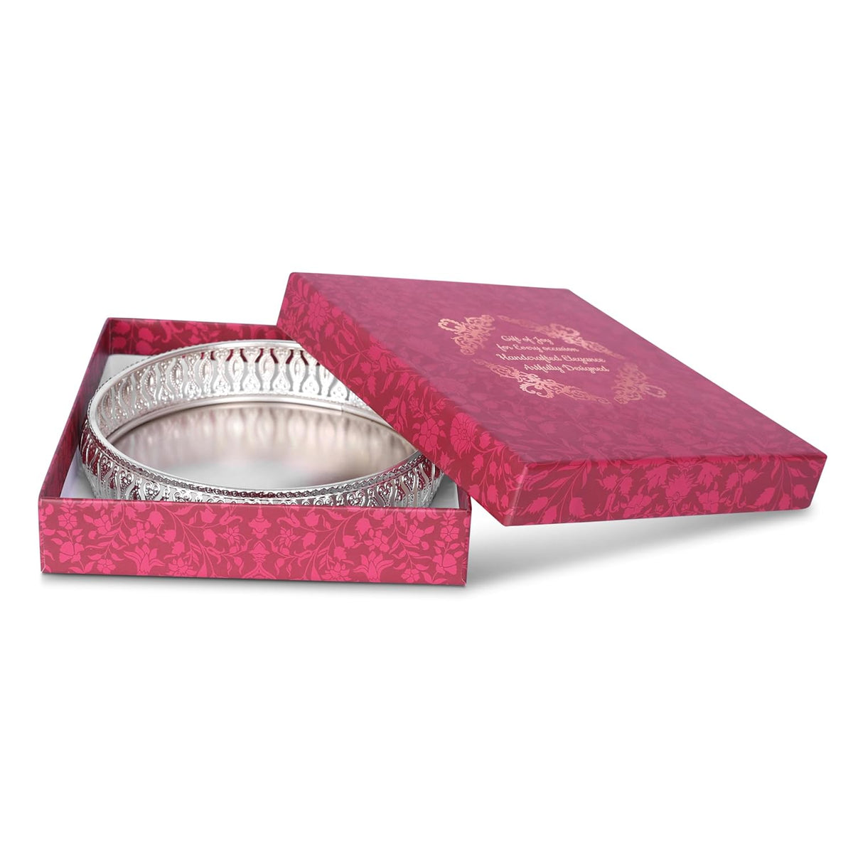 Decorative Tray Silver