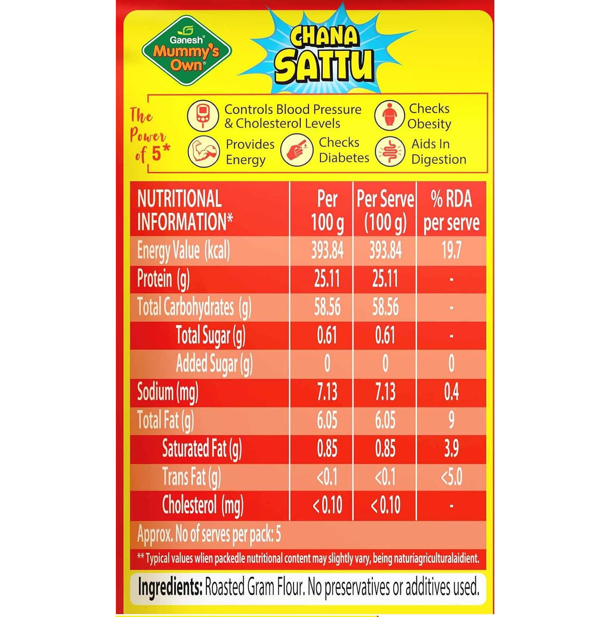 Chana Sattu 200 g