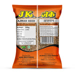 JK Premium Ajwain 100g Carom Seeds Whole Ajwain Seeds
