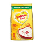 Oats 1Kg High Protein 10g High Fibre Instant Rolled Oats Soft and Creamy