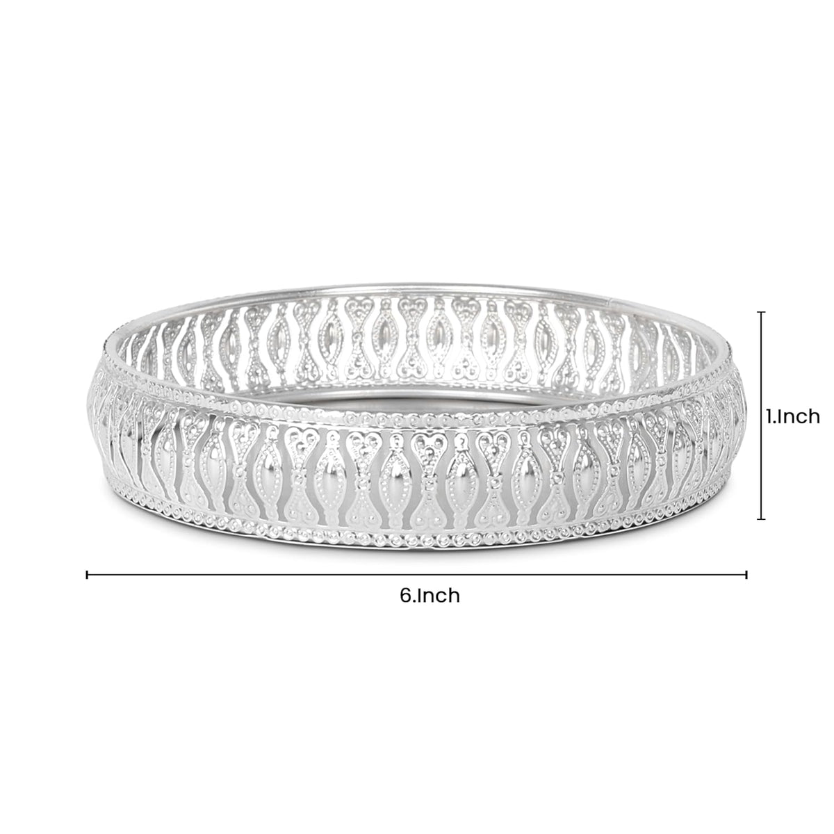 Decorative Tray Silver