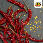 JK Red Chilli Whole 100% Natural Laal Mirch Organic Indian Spices