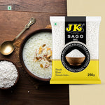JK Sabudana (Sago), Big,250 Gram