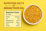 Arhar Dal Natural Unpolished Arhar/Toor Dal Naturally Rich Source of Protein