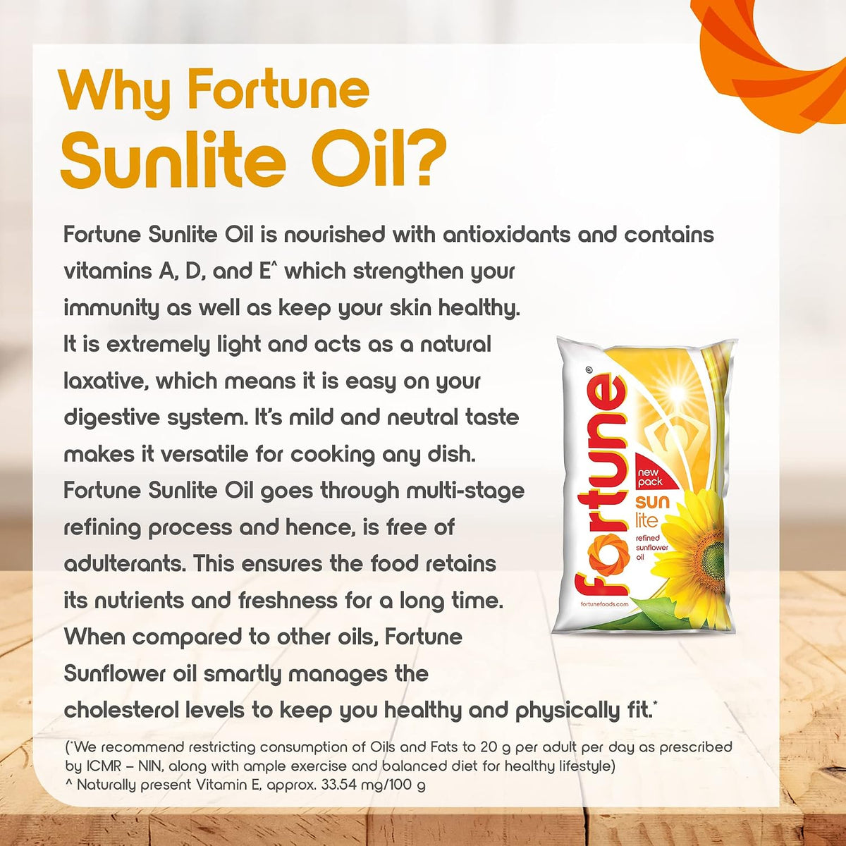 Sunflower Oil 800g