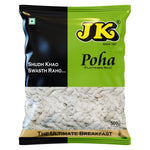 JK Premium Poha (Rice Flakes) 500g Thick High-Fibre Poha