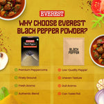 Everest Black Pepper Powder 50g
