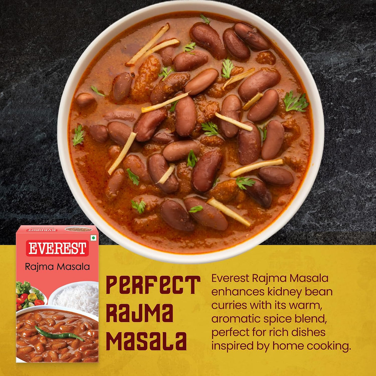 Everest Rajma Masala, 50g